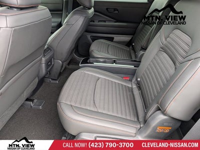 2024 Nissan Pathfinder Rock Creek