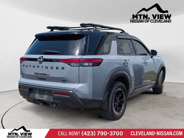 2024 Nissan Pathfinder Rock Creek