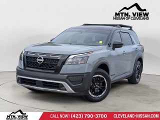 2024 Nissan Pathfinder Rock Creek