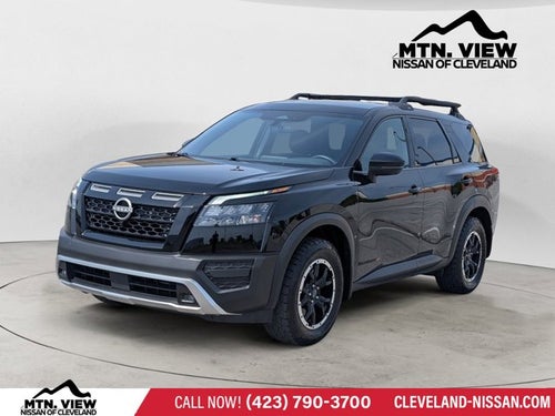 2025 Nissan Pathfinder Rock Creek