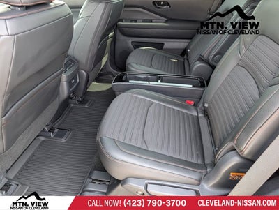 2025 Nissan Pathfinder Rock Creek