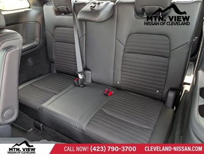 2025 Nissan Pathfinder Rock Creek