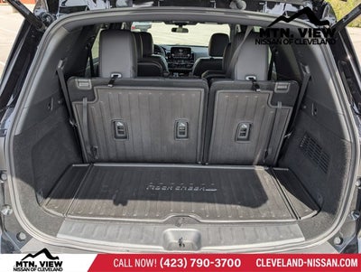 2025 Nissan Pathfinder Rock Creek