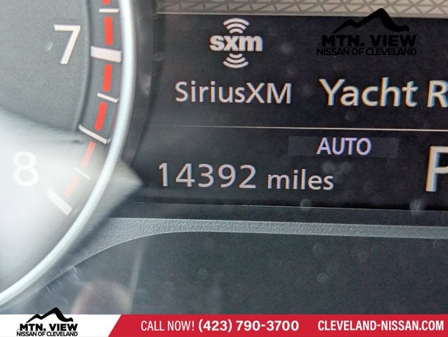 2025 Nissan Pathfinder Rock Creek