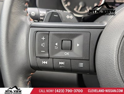 2025 Nissan Pathfinder Rock Creek