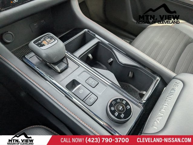 2025 Nissan Pathfinder Rock Creek