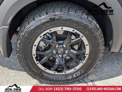 2025 Nissan Pathfinder Rock Creek