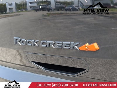 2025 Nissan Pathfinder Rock Creek