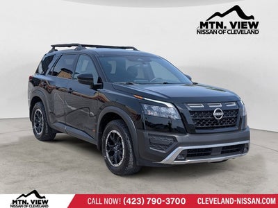 2025 Nissan Pathfinder Rock Creek