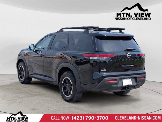 2025 Nissan Pathfinder Rock Creek