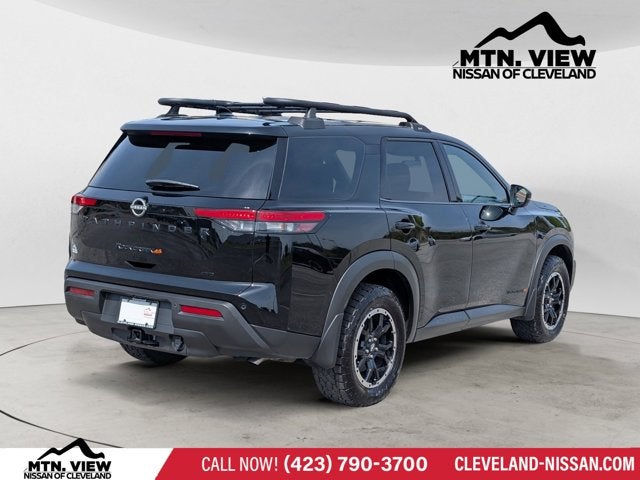 2025 Nissan Pathfinder Rock Creek