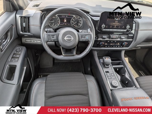 2025 Nissan Pathfinder Rock Creek