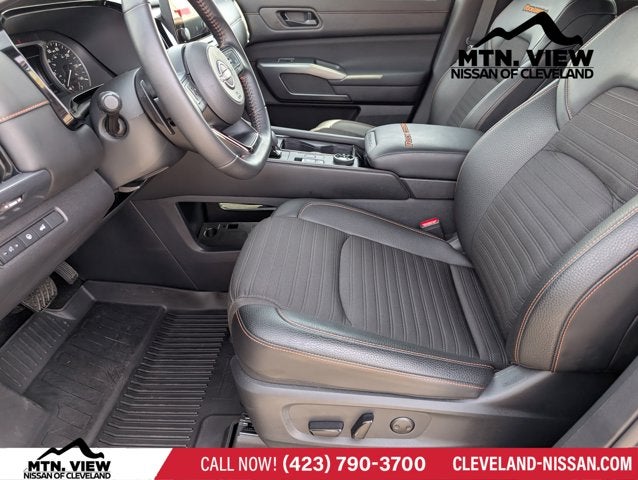 2025 Nissan Pathfinder Rock Creek
