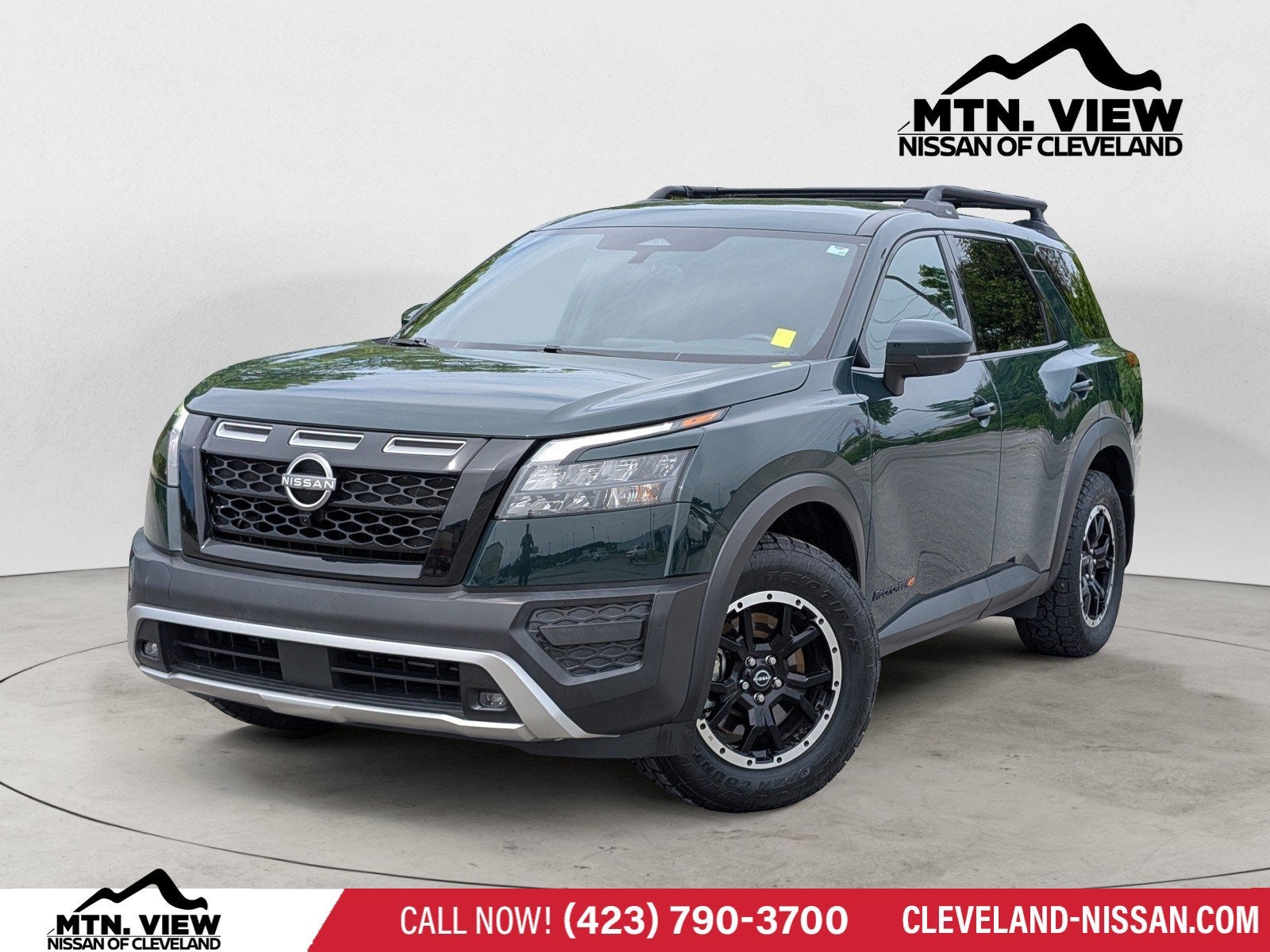 2024 Nissan Pathfinder Rock Creek