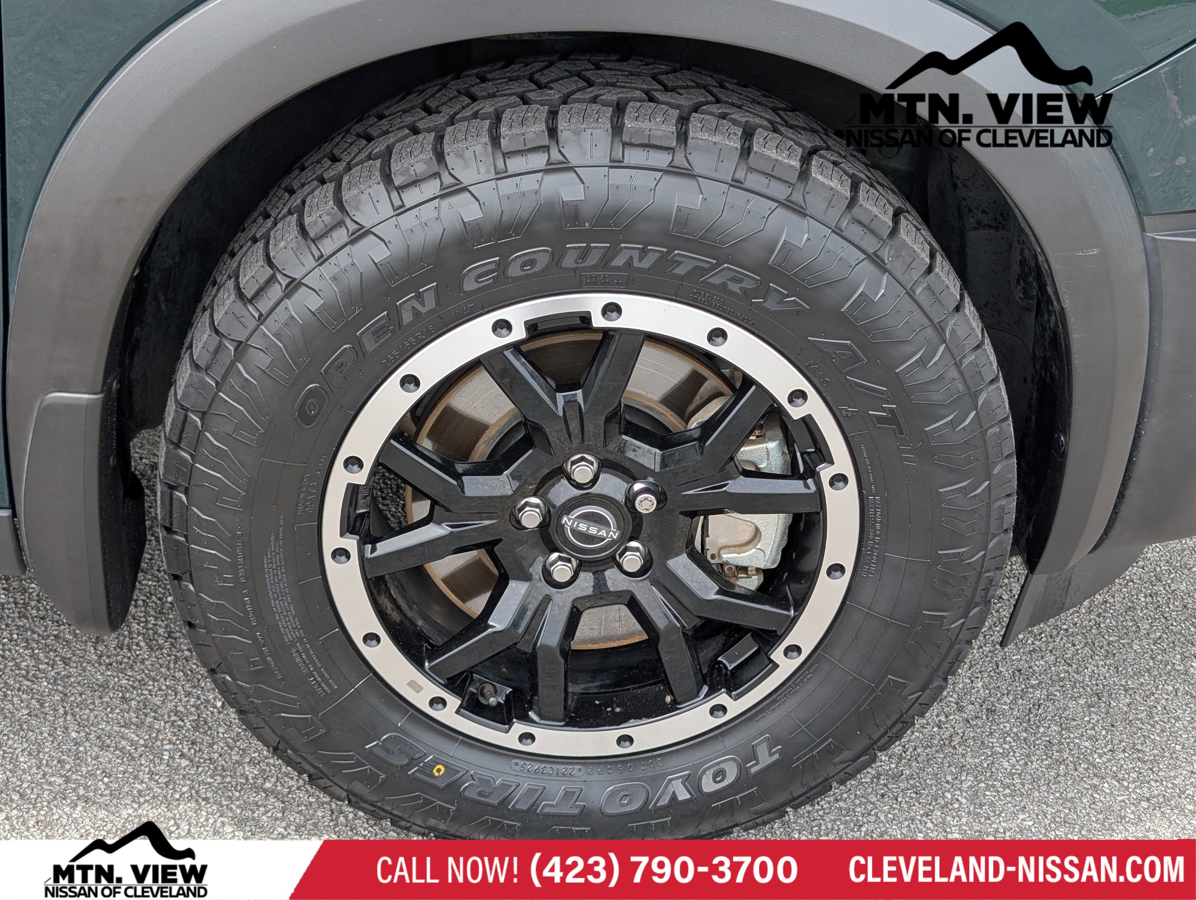 2024 Nissan Pathfinder Rock Creek