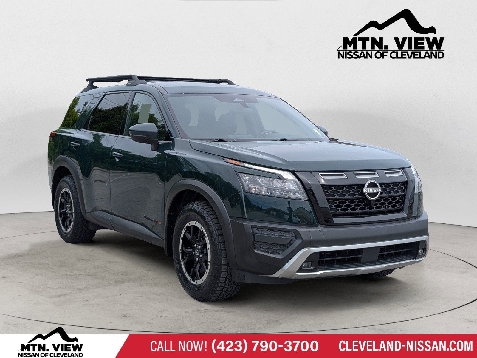 2024 Nissan Pathfinder Rock Creek