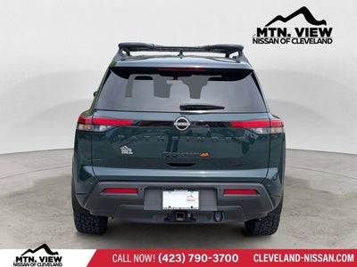 2024 Nissan Pathfinder Rock Creek