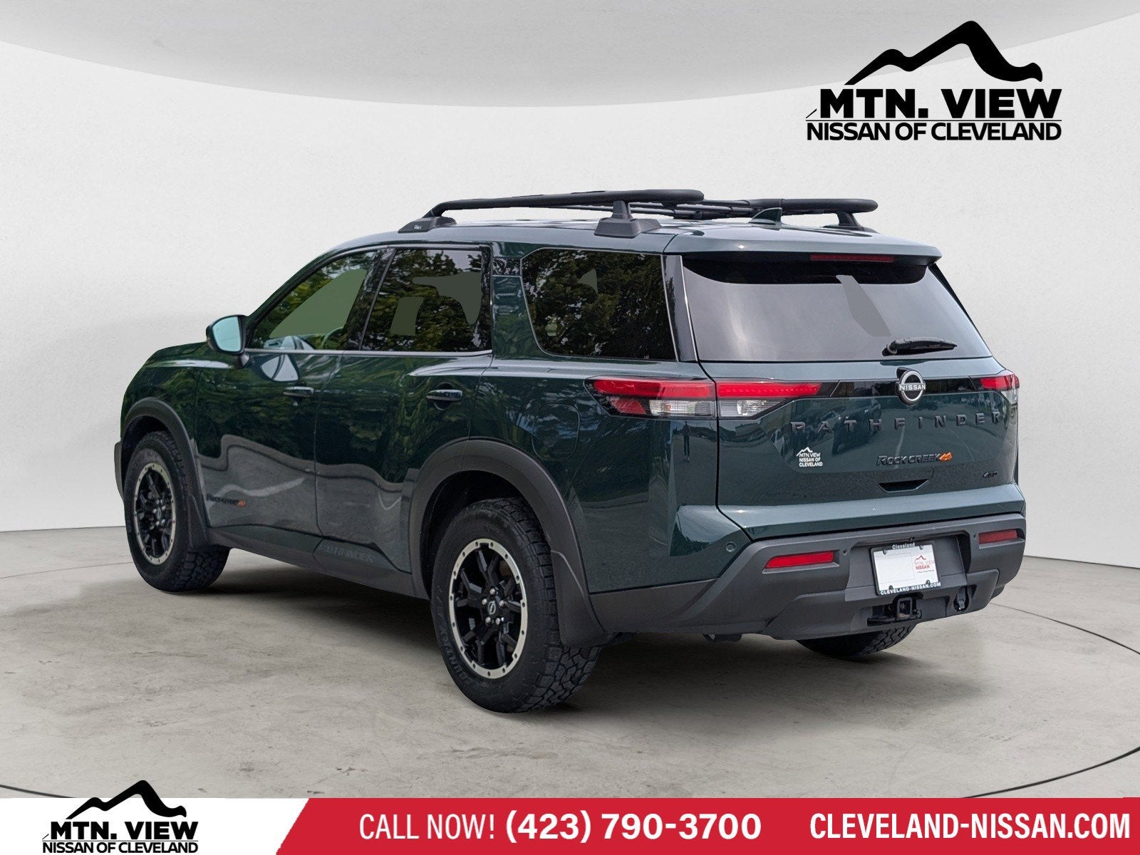 2024 Nissan Pathfinder Rock Creek