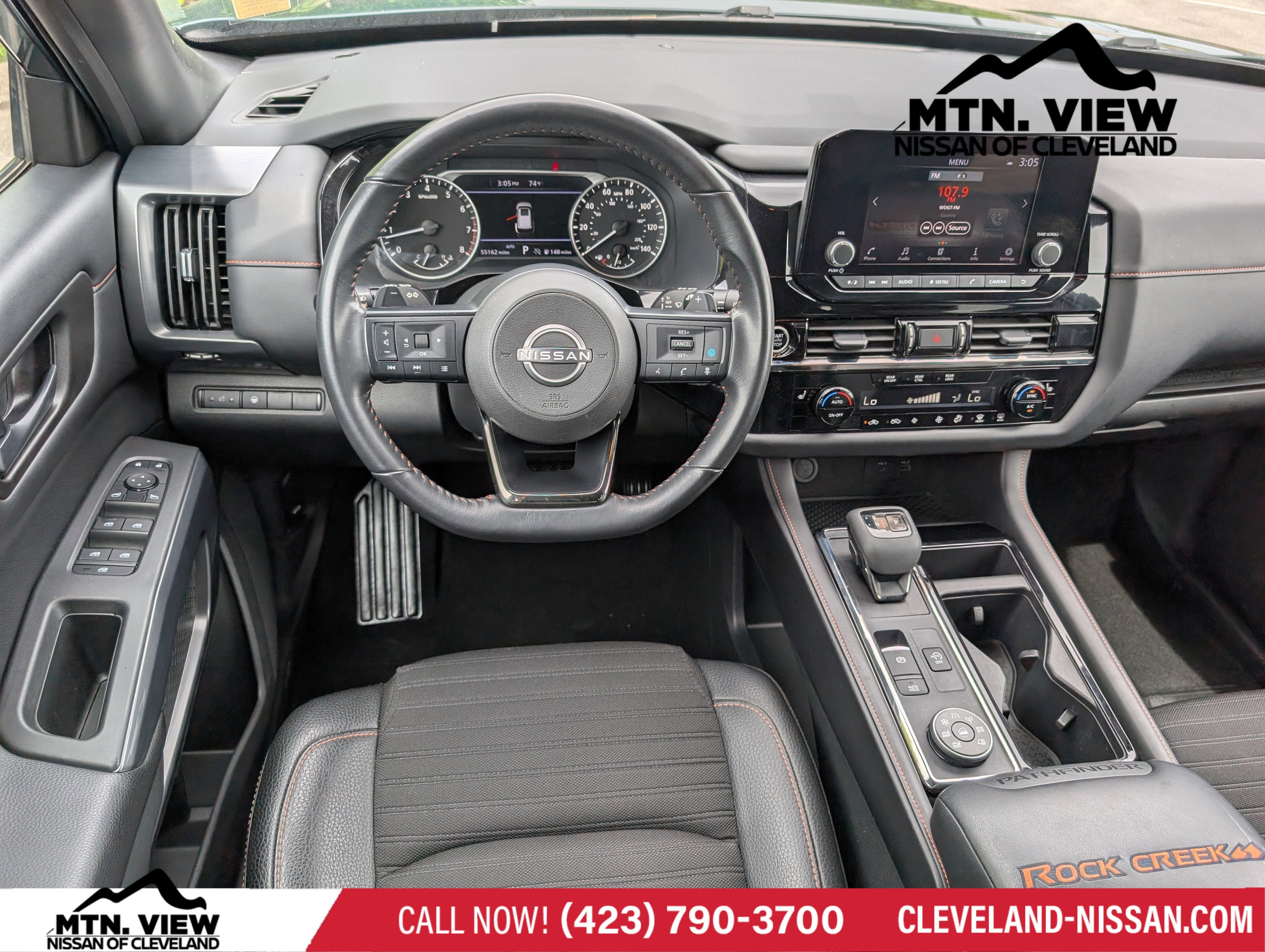2024 Nissan Pathfinder Rock Creek