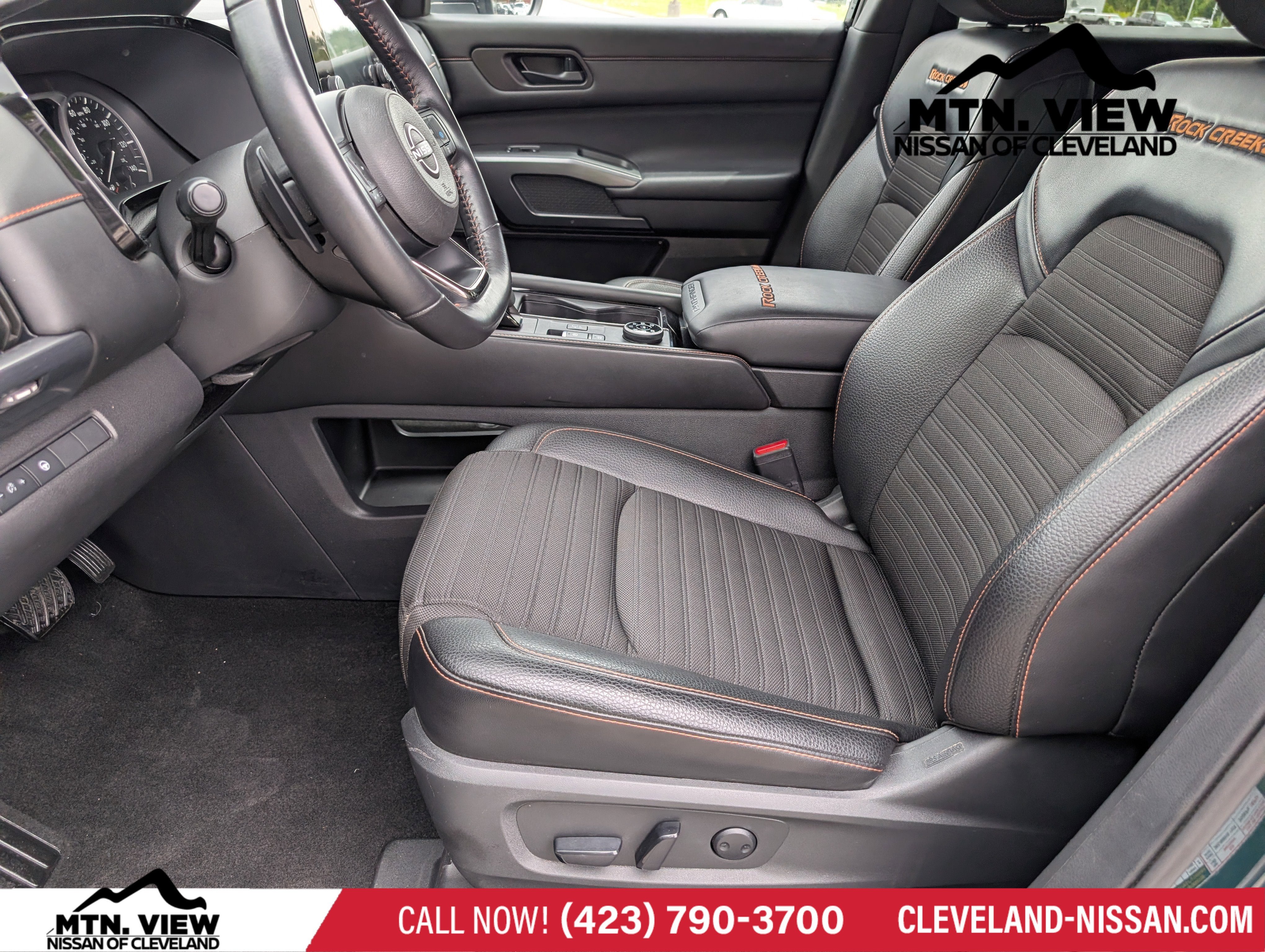 2024 Nissan Pathfinder Rock Creek