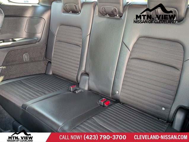 2025 Nissan Pathfinder Rock Creek