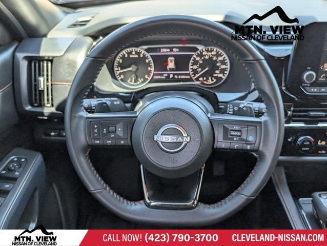 2025 Nissan Pathfinder Rock Creek