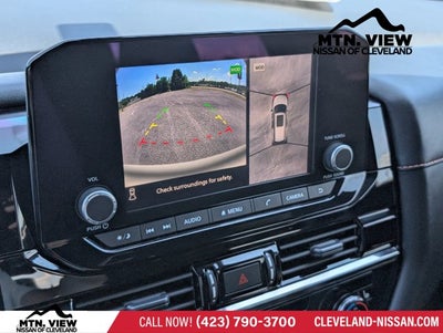 2025 Nissan Pathfinder Rock Creek