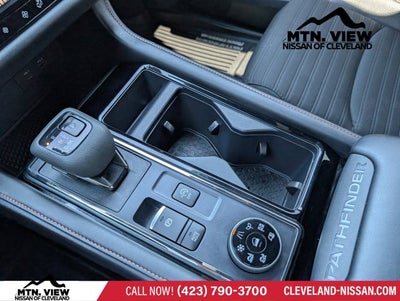 2025 Nissan Pathfinder Rock Creek