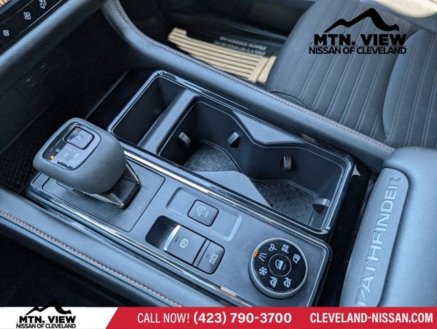 2025 Nissan Pathfinder Rock Creek