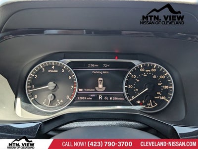 2025 Nissan Pathfinder Rock Creek