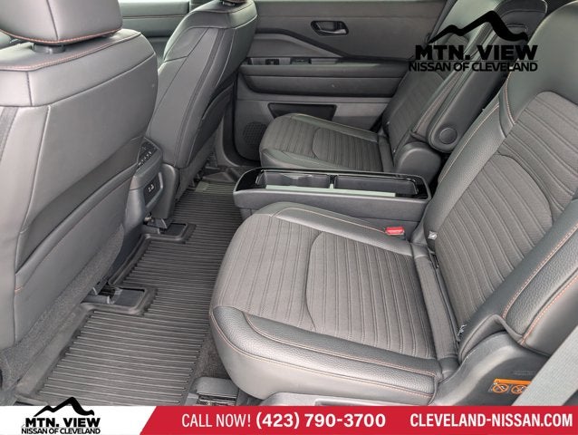 2025 Nissan Pathfinder Rock Creek