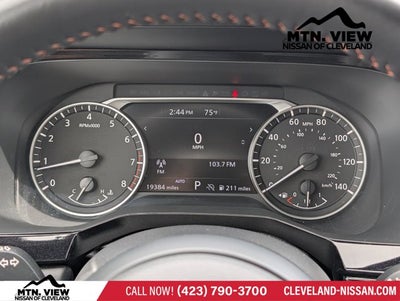 2025 Nissan Pathfinder Rock Creek