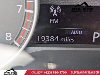 2025 Nissan Pathfinder Rock Creek