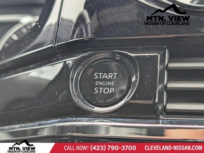 2025 Nissan Pathfinder Rock Creek