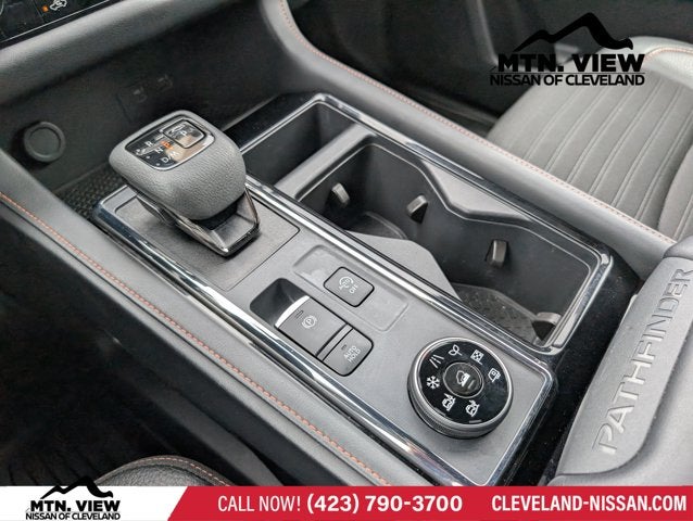 2025 Nissan Pathfinder Rock Creek