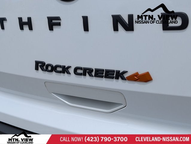2025 Nissan Pathfinder Rock Creek