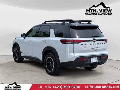 2025 Nissan Pathfinder Rock Creek