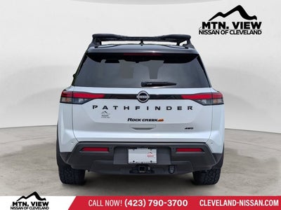 2025 Nissan Pathfinder Rock Creek