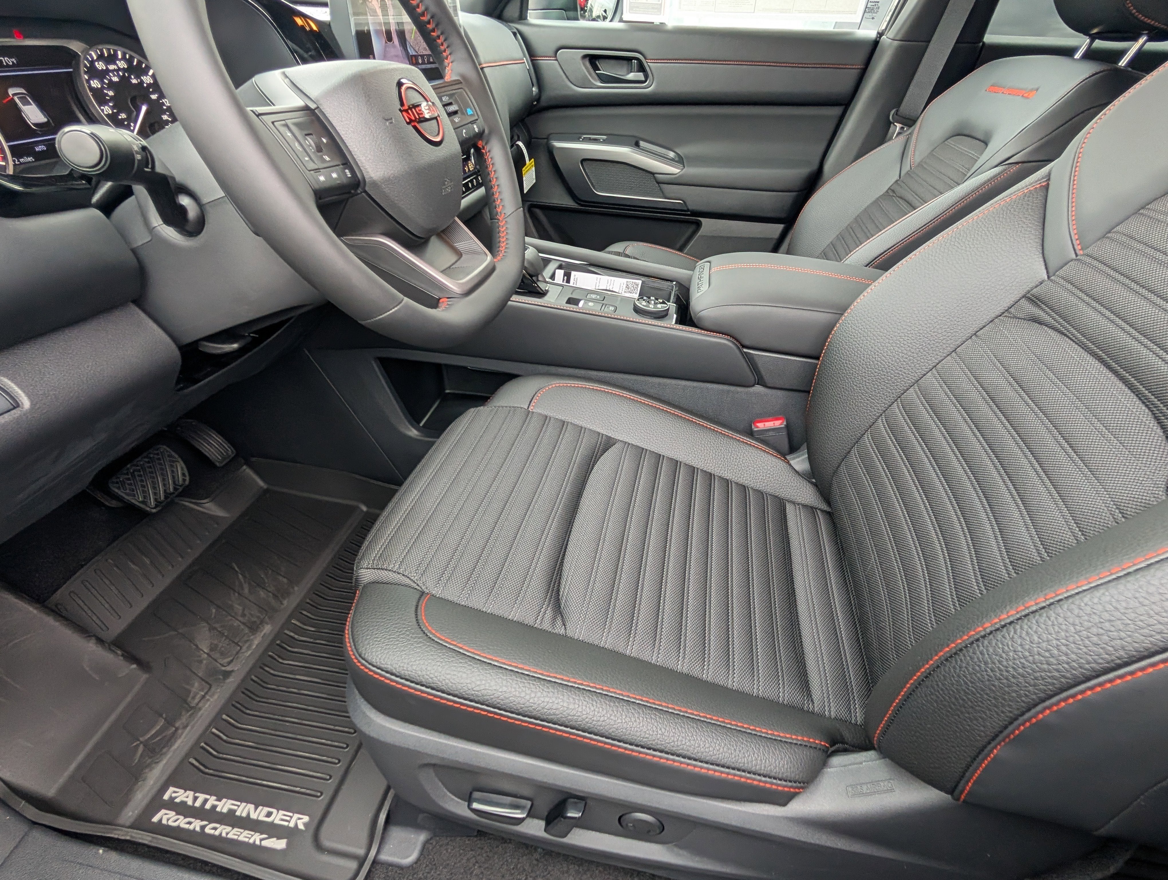 2026 Nissan Pathfinder Rock Creek