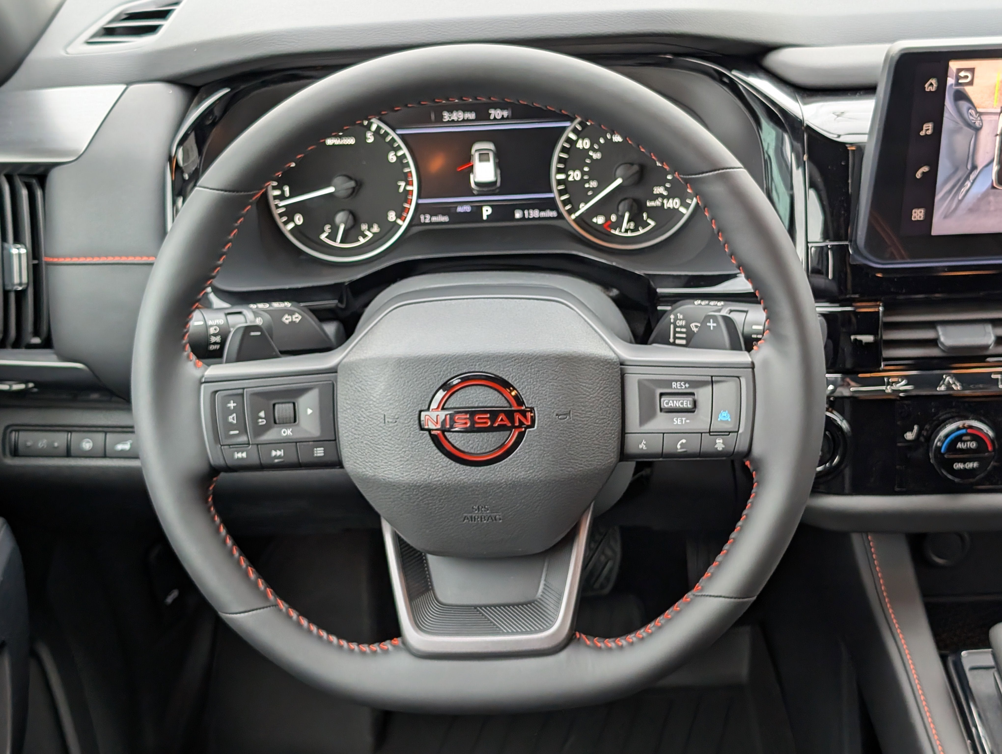 2026 Nissan Pathfinder Rock Creek