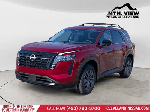 2026 Nissan Pathfinder SV