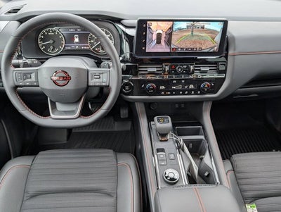 2026 Nissan Pathfinder Rock Creek