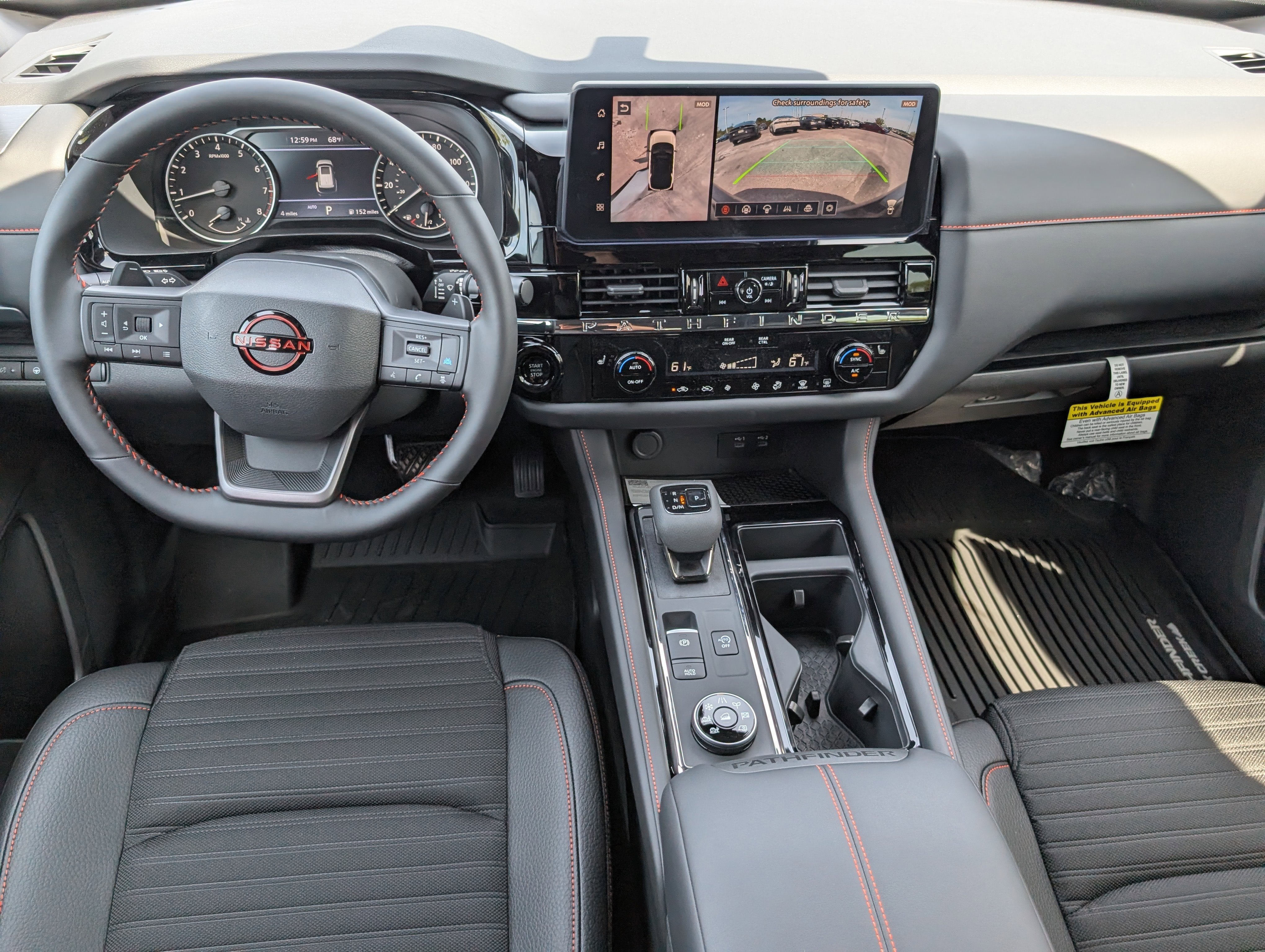 2026 Nissan Pathfinder Rock Creek