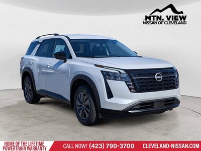 2026 Nissan Pathfinder SV