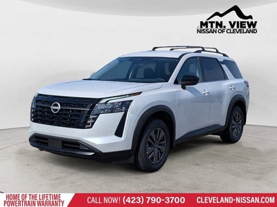 2026 Nissan Pathfinder SV