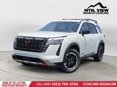 2026 Nissan Pathfinder Rock Creek