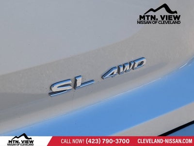 2025 Nissan Pathfinder SL