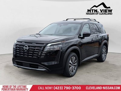 2026 Nissan Pathfinder SL