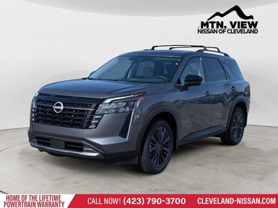2026 Nissan Pathfinder SL