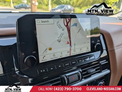 2025 Nissan Pathfinder Platinum